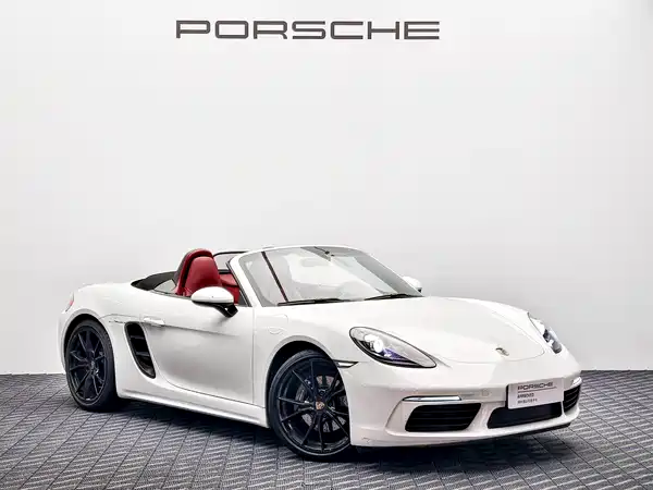 Porsche 718 2022