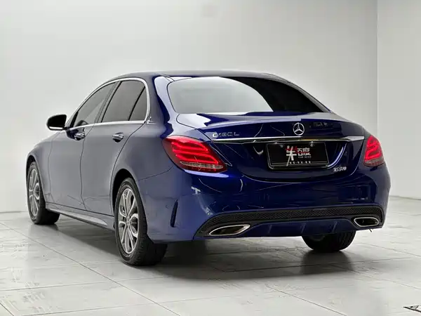 Mercedes-Benz C-Class 2018