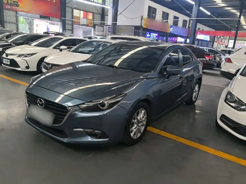 Mazda 3 Axela 2018