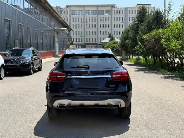 Mercedes-Benz GLA 2018