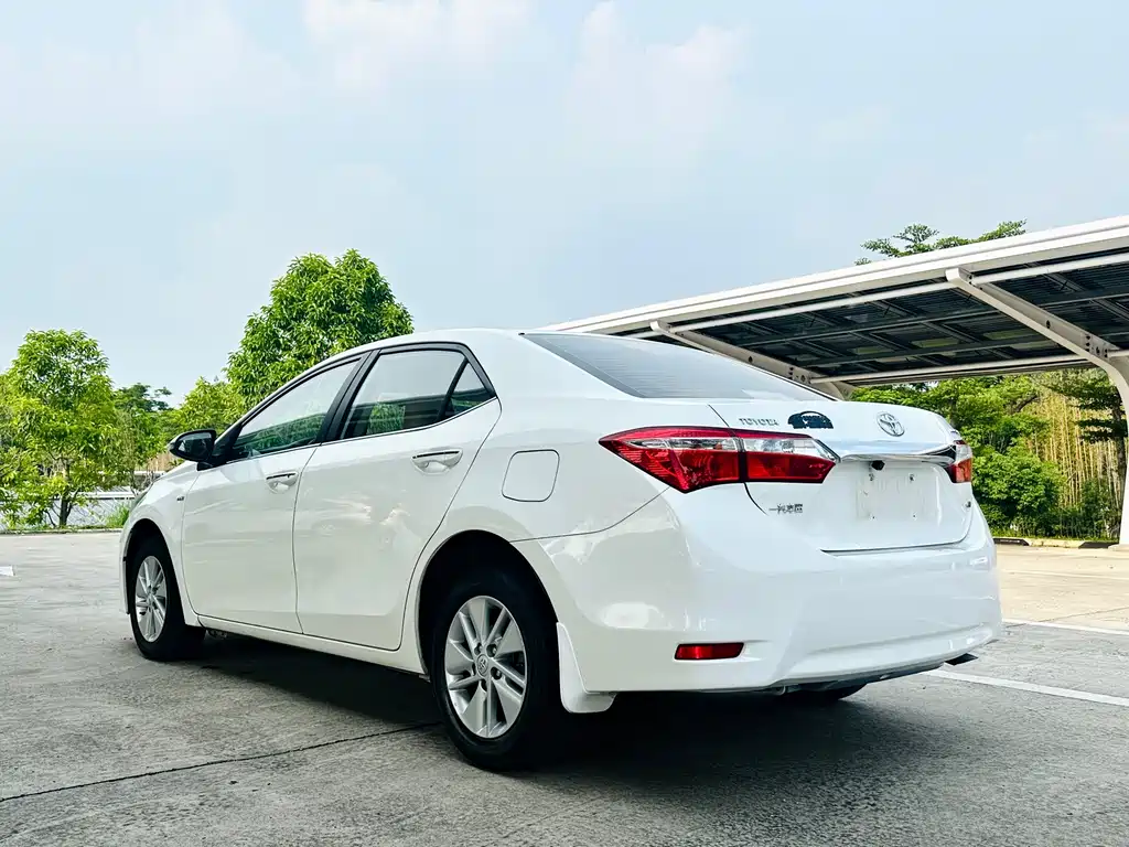 Toyota Corolla 2016