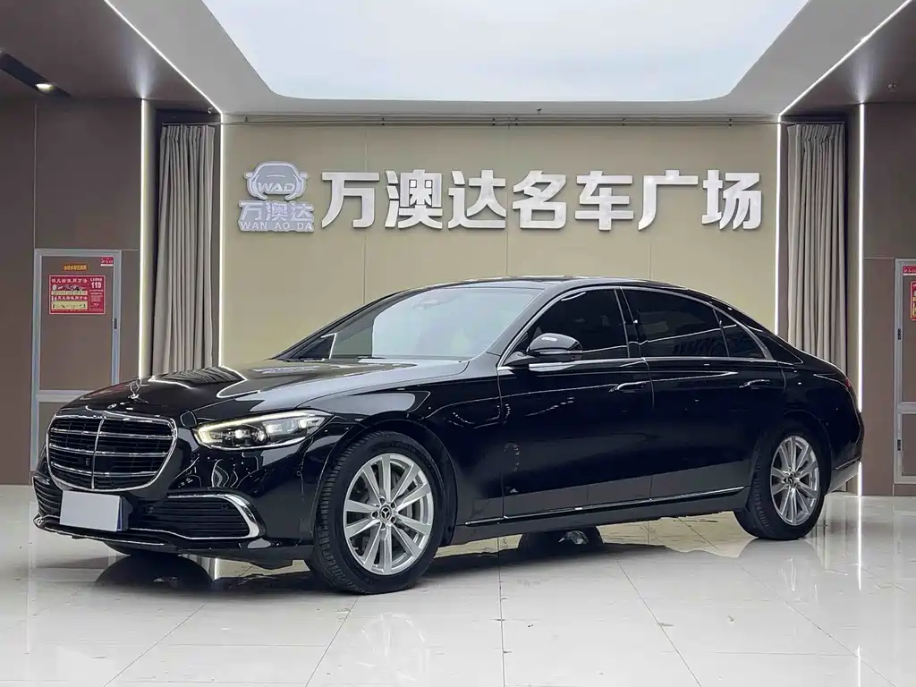 Mercedes-Benz S-Class 2022 — фото 1