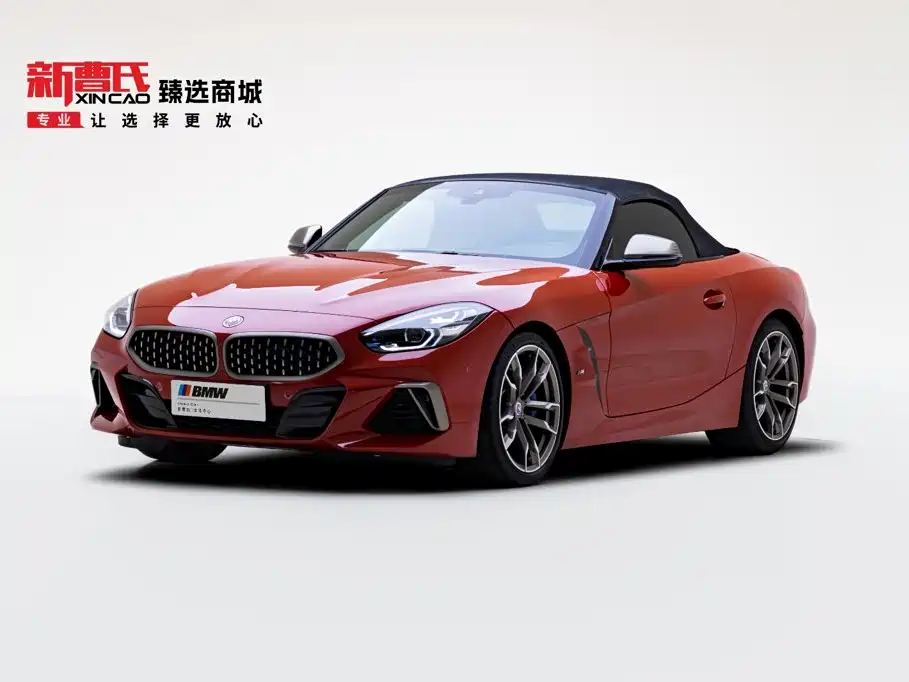 BMW Z4 2022 — фото 1