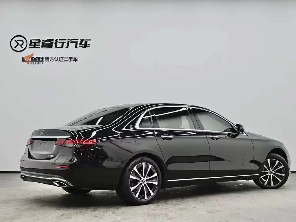 Mercedes-Benz E-Class New Energy 2022 — фото 4