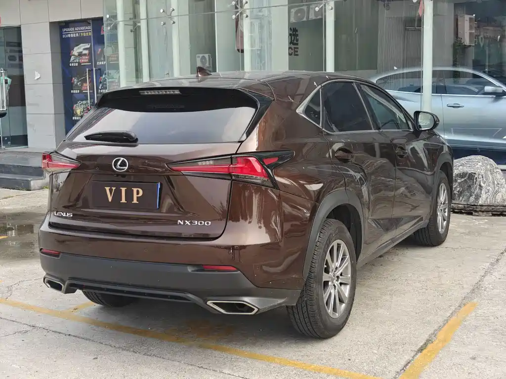 Lexus NX 2018 — фото 14