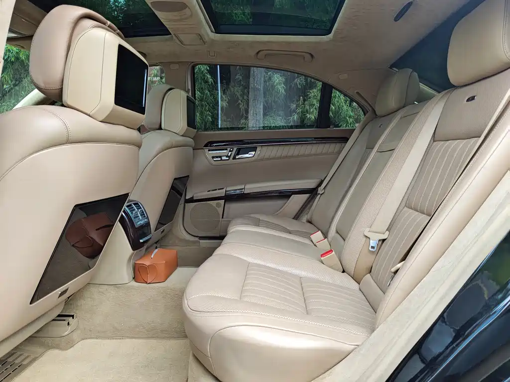 Mercedes-Benz S-Class 2010 — фото 27