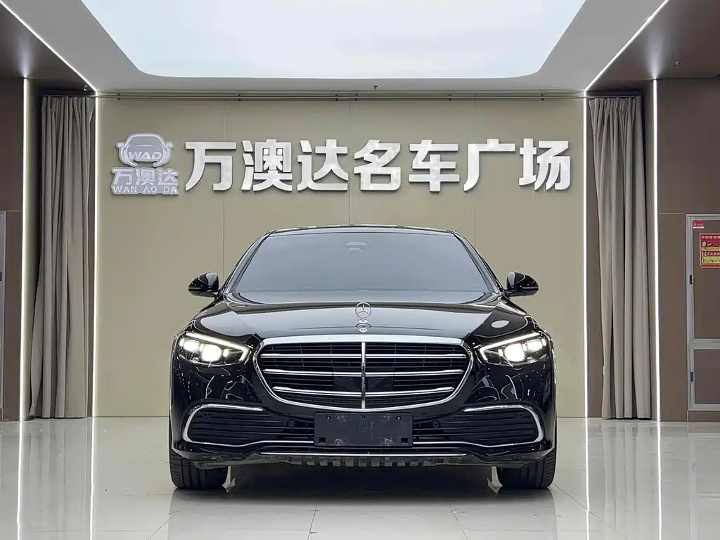 Mercedes-Benz S-Class 2022 — фото 2
