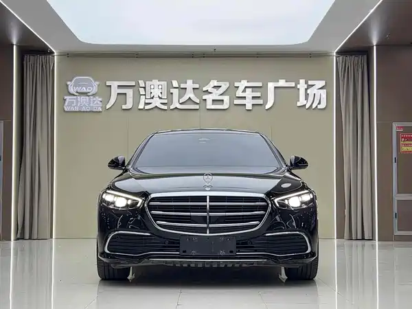 Mercedes-Benz S-Class 2022