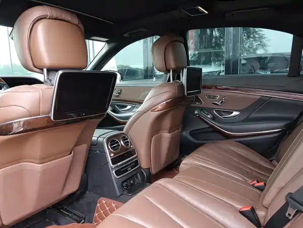 Mercedes-Benz S-Class 2015