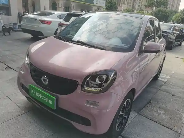 smart forfour 2017