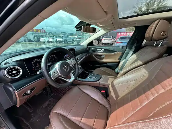 Mercedes-Benz E-Class 2019