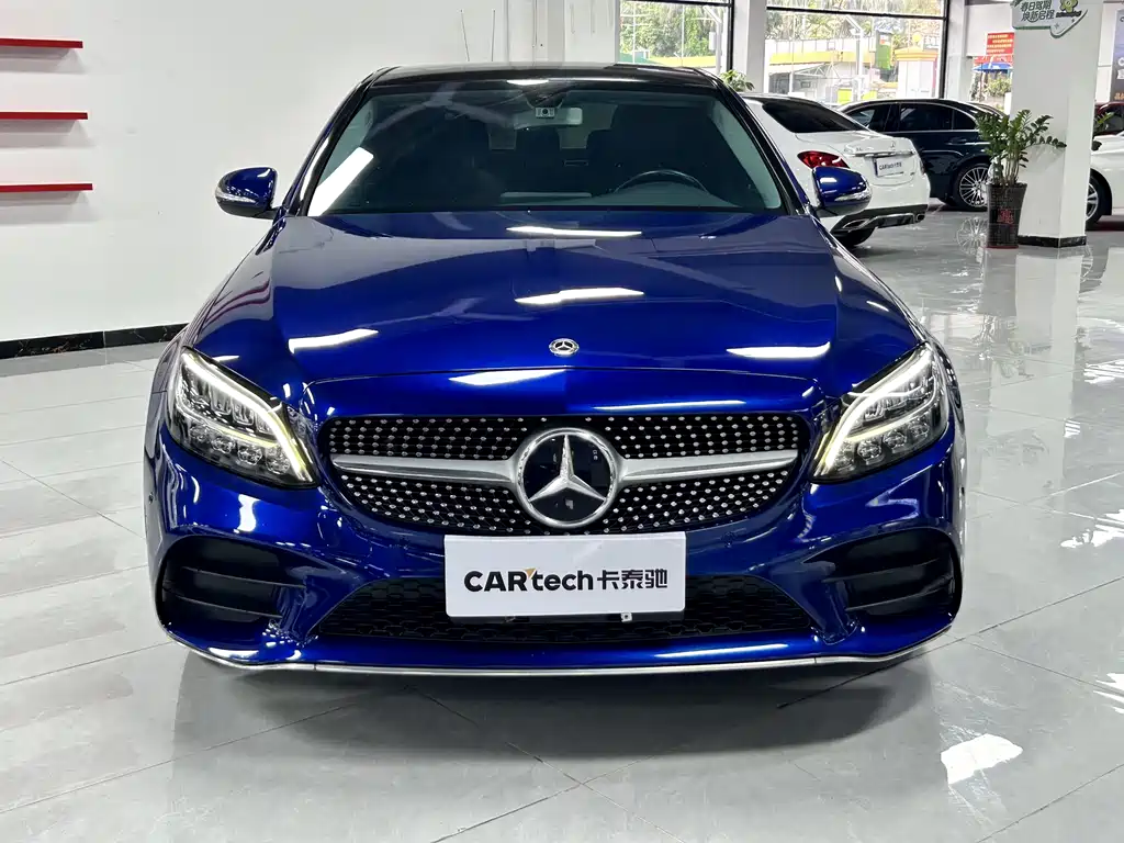 Mercedes-Benz C-Class 2019 — фото 2