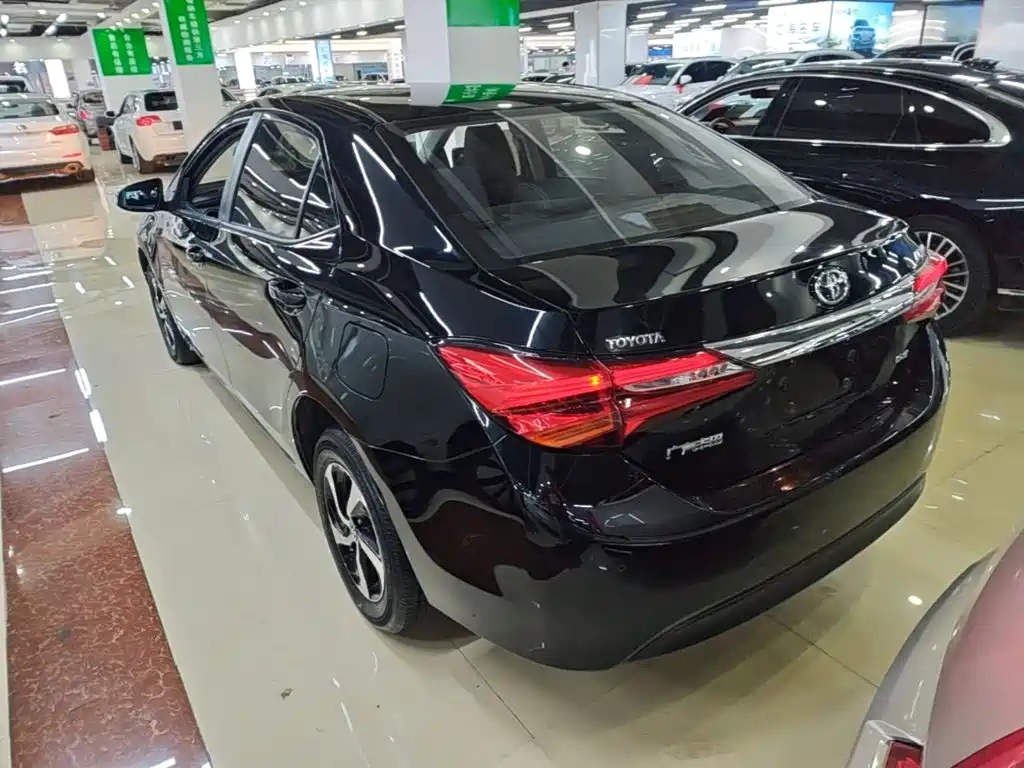 Toyota Levin 2019