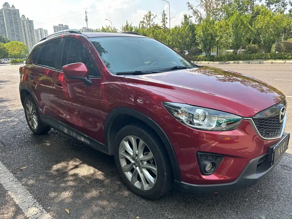 Mazda CX-5 2014 — фото 3