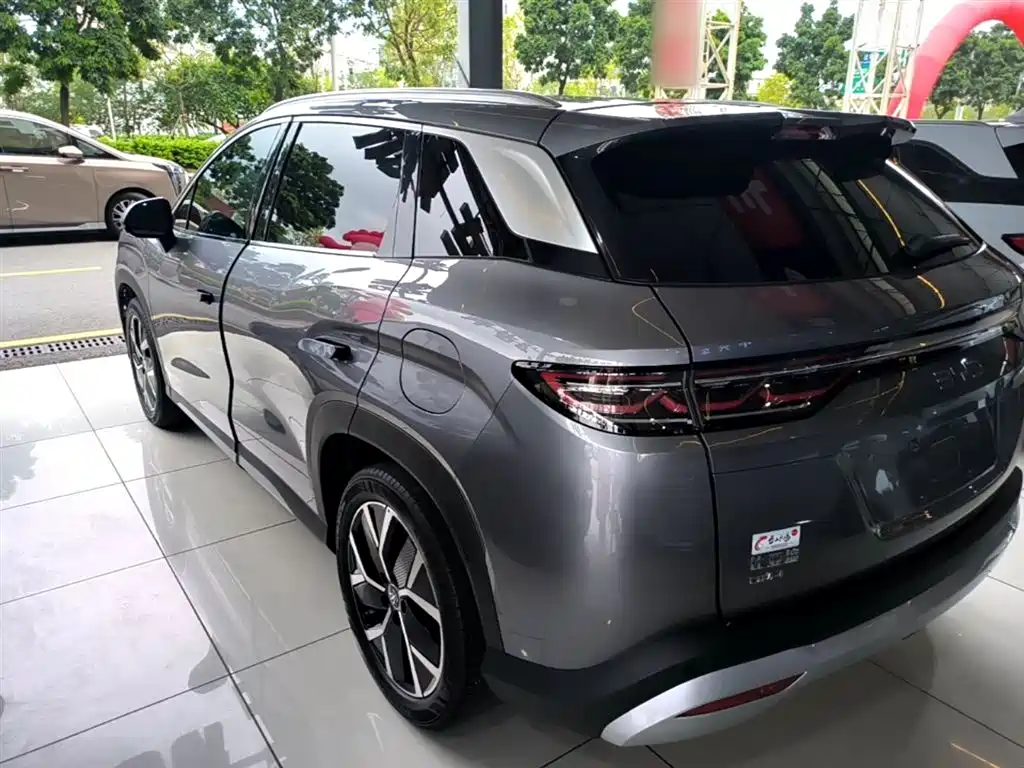 BYD L DM-i 2024 — фото 5
