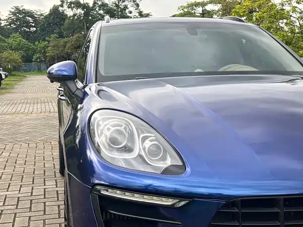 Porsche Macan 2016