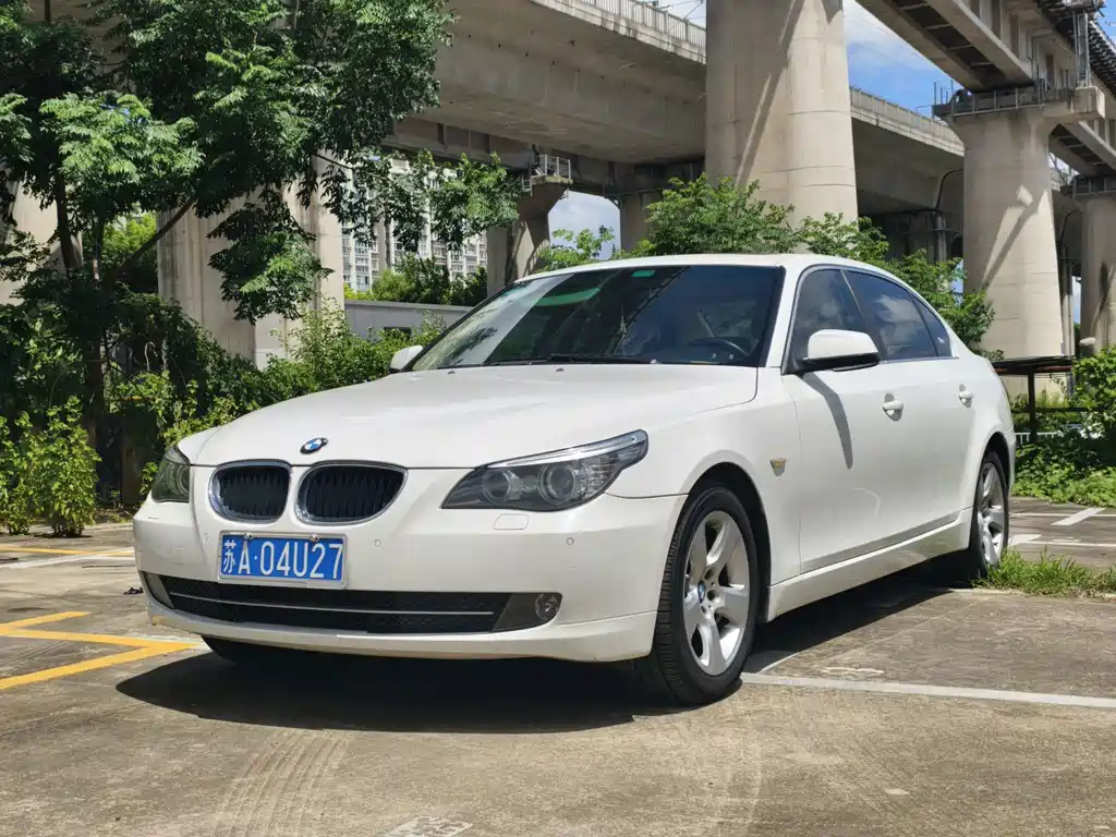 BMW 5 Series 2010 — фото 2