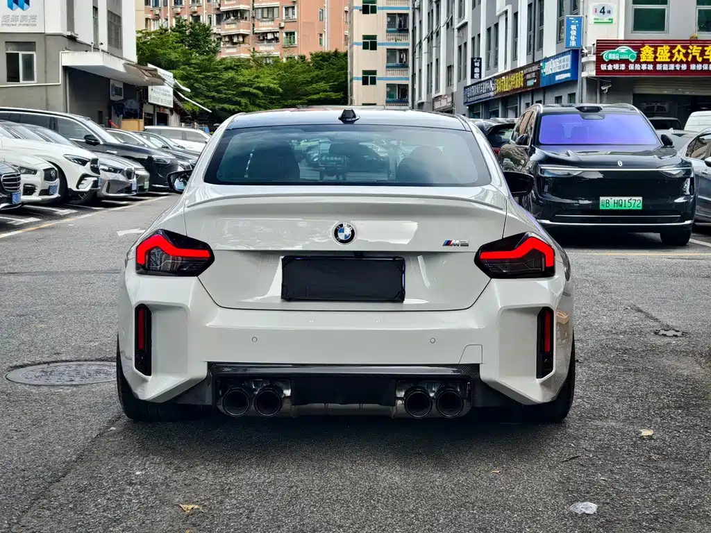BMW M2 2023 — фото 5