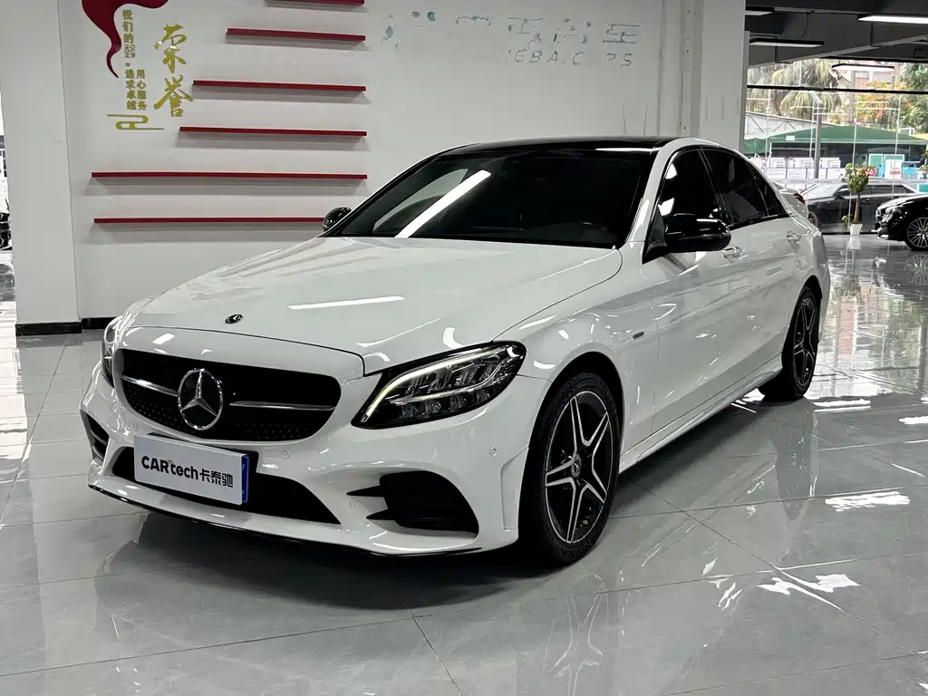 Mercedes-Benz C-Class 2021 — фото 1
