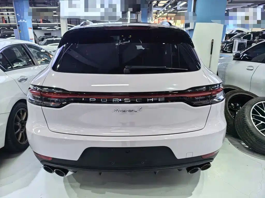 Porsche Macan 2021 — фото 9