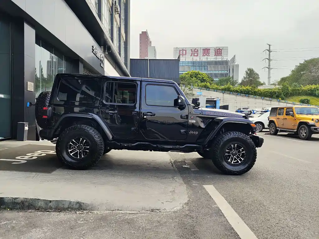 Jeep Wrangler 2026 — фото 17