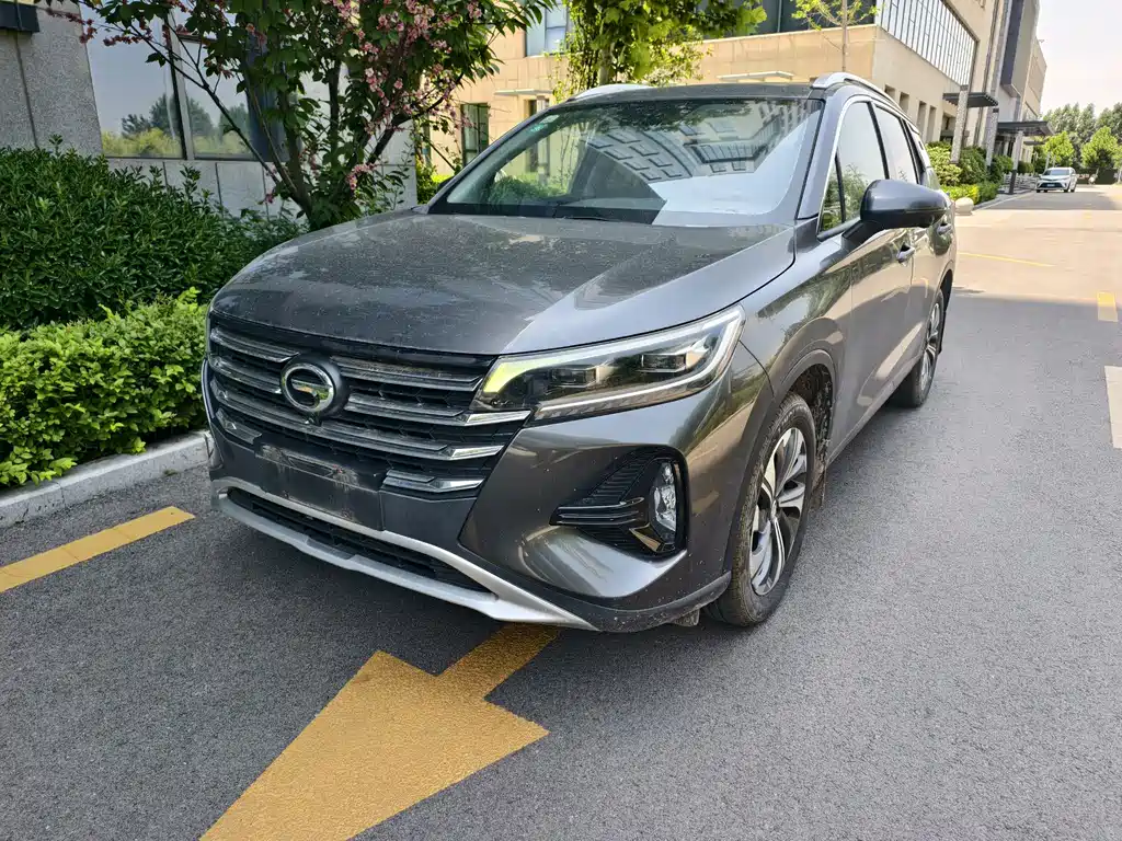 GAC Trumpchi GS4 2021 — фото 1