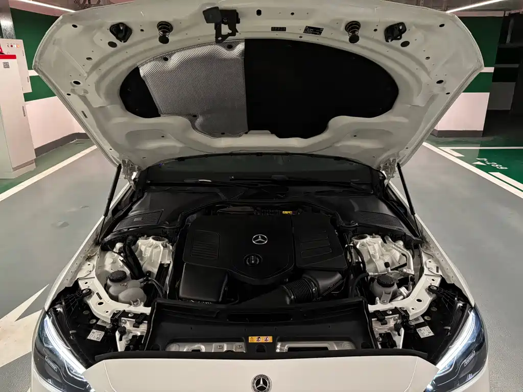 Mercedes-Benz C-Class 2022 — фото 12