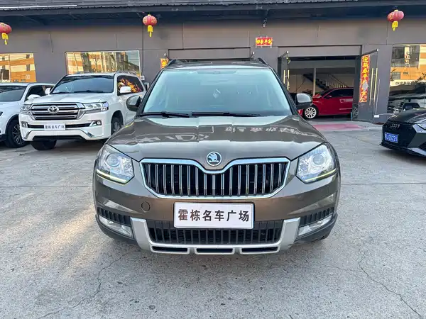 Skoda Yeti 2014