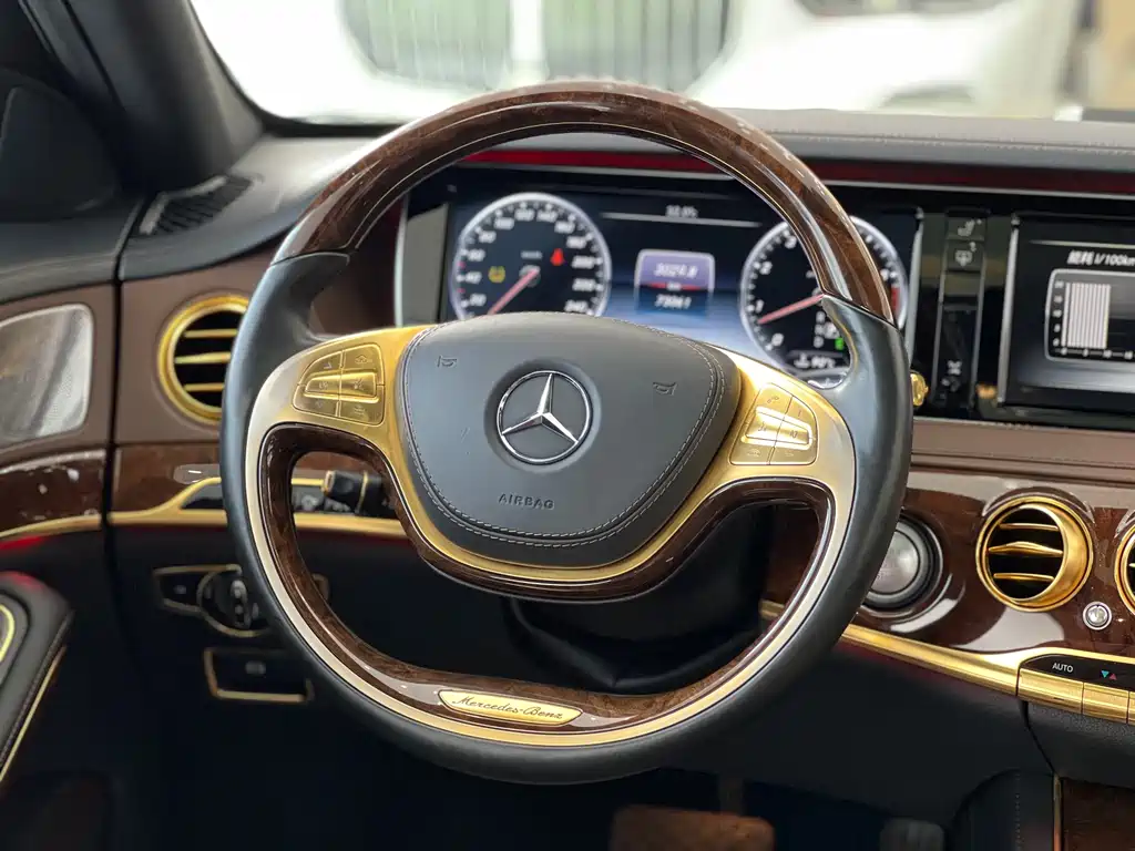 Mercedes-Benz S-Class 2015 — фото 7