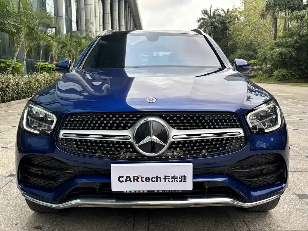 Mercedes-Benz GLC 2021 — фото 2