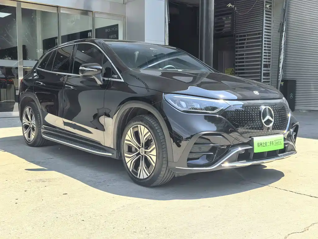 Mercedes-Benz EQE SUV 2025 — фото 3