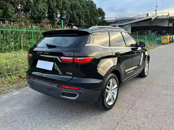 Zotye T700 2017