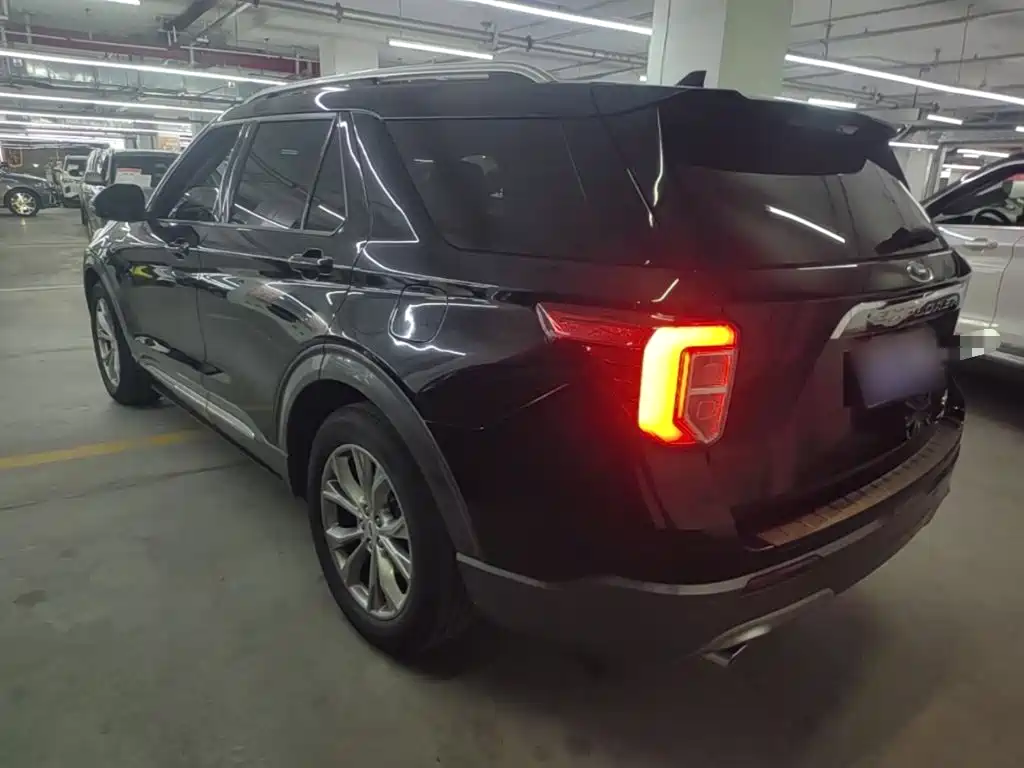 Ford Explorer 2022