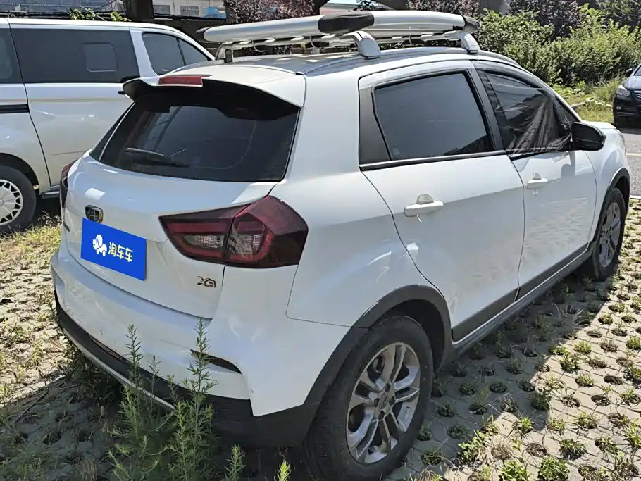 Geely Vision X3 2020