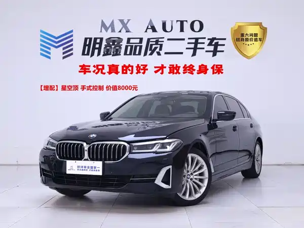 BMW 5 Series 2022