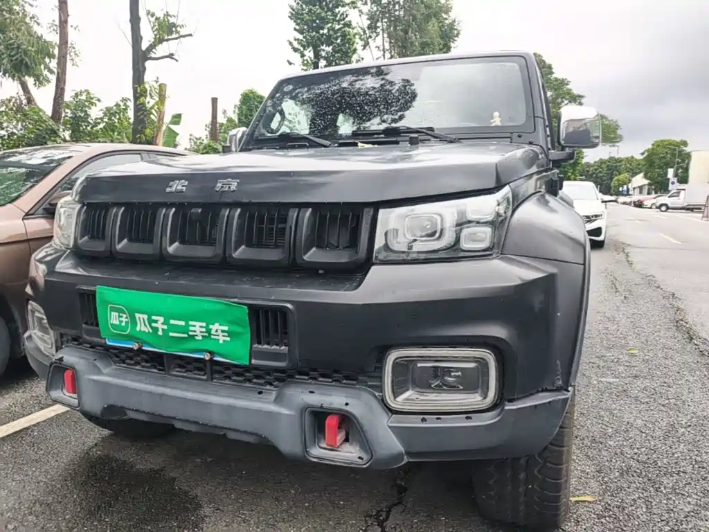 BAIC BJ40 2021 — фото 24