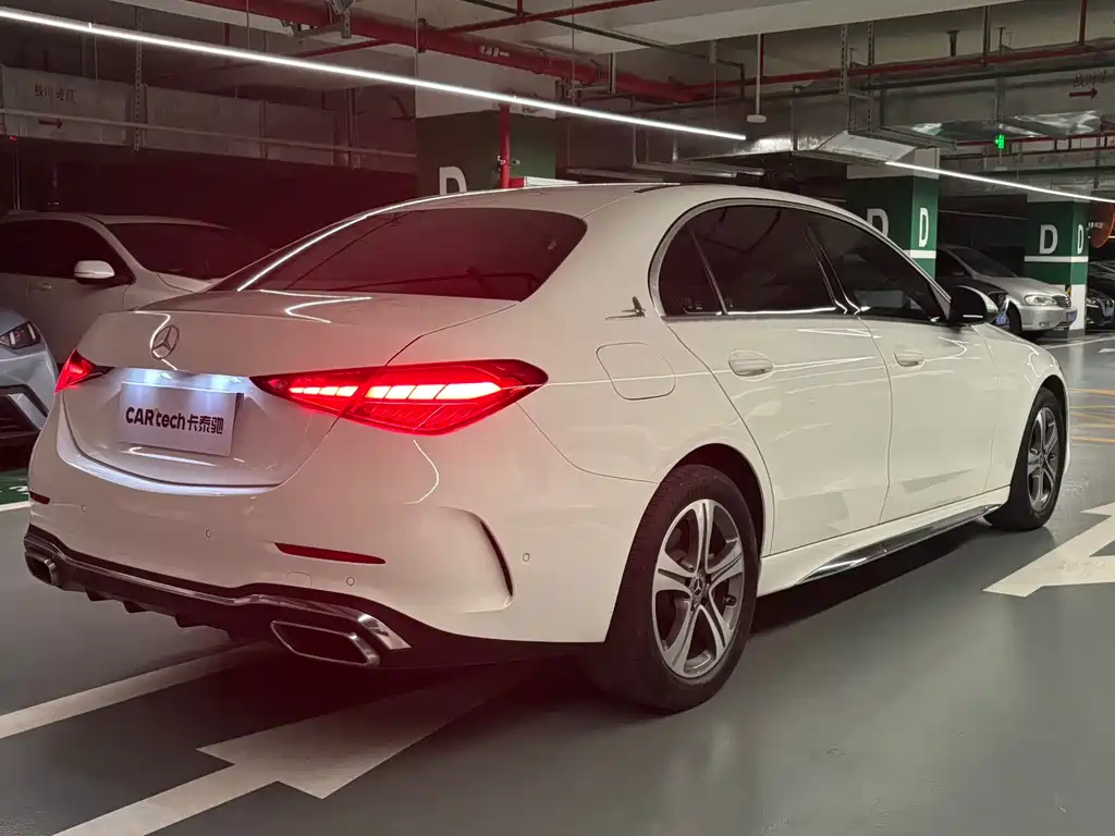 Mercedes-Benz C-Class 2022 — фото 5