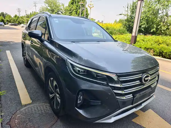GAC Trumpchi GS4 2021