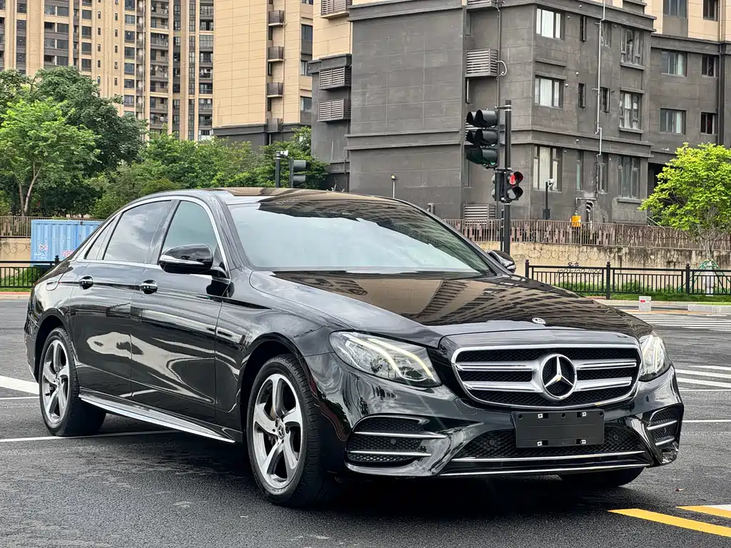 Mercedes-Benz E-Class 2017