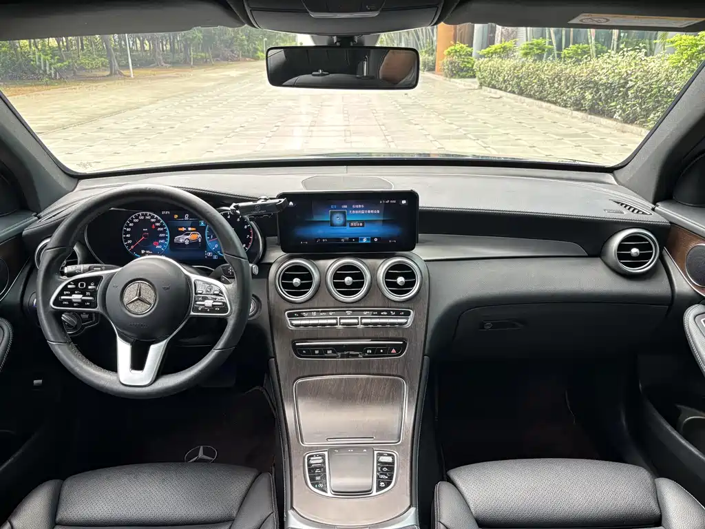 Mercedes-Benz GLC 2021 — фото 10