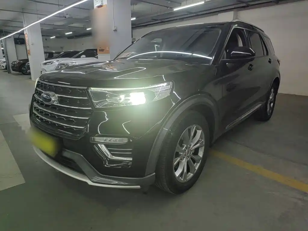 Ford Explorer 2022