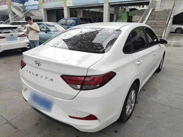 Hyundai Yuedong 2020