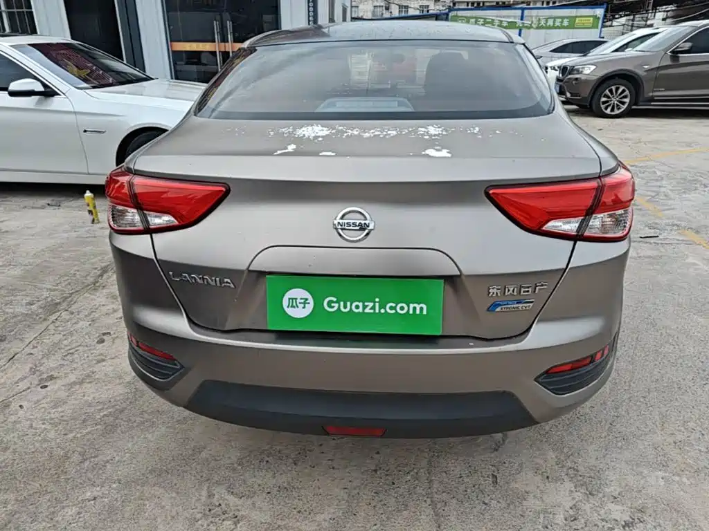 Nissan Bluebird 2017