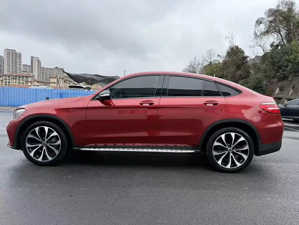 Mercedes-Benz GLC Coupe 2017 — фото 7