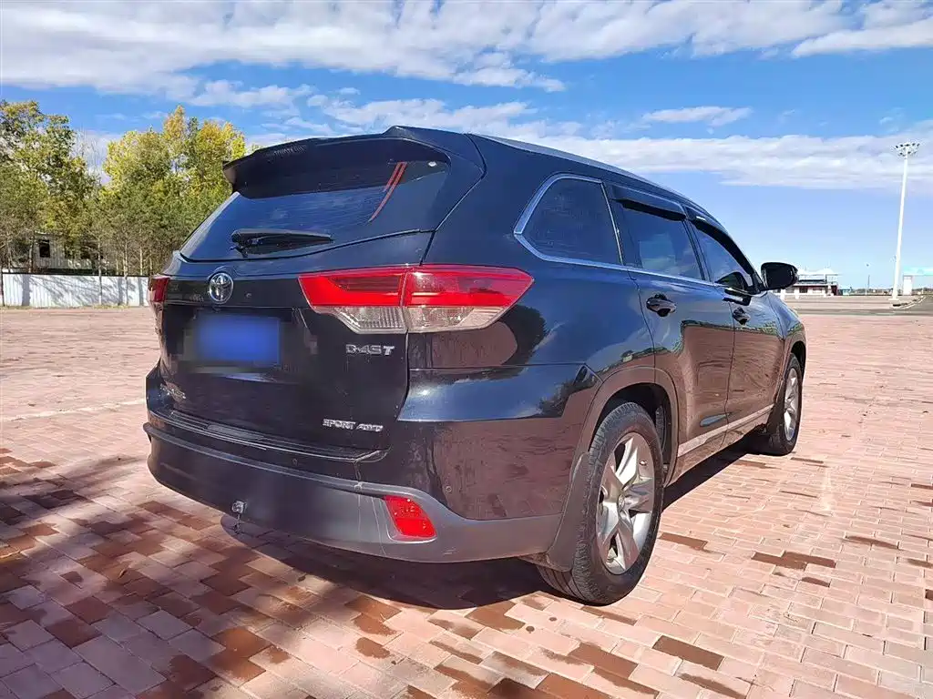 Toyota Highlander 2020 — фото 10