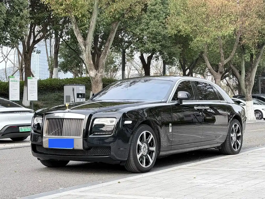 Rolls-Royce Ghost 2017