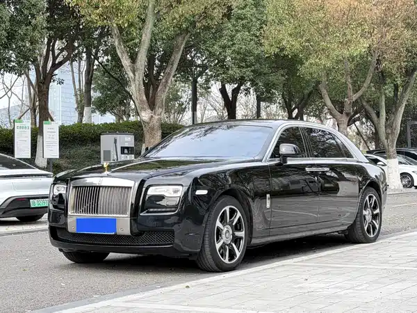 Rolls-Royce Ghost 2014