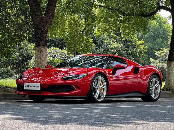 Ferrari 296 2024