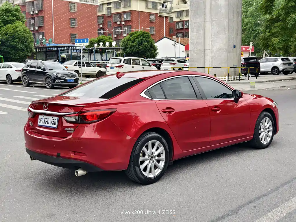 Mazda Atenza 2017 — фото 12