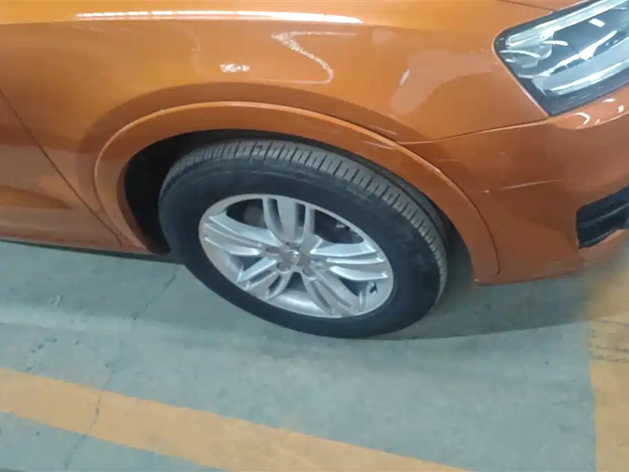 Audi Q3 2016